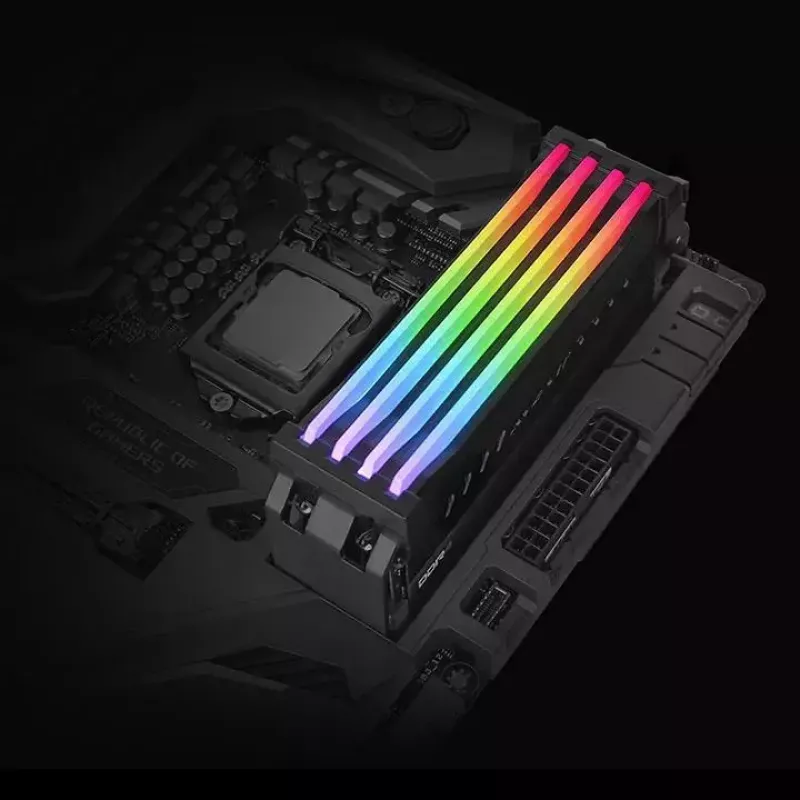 Terminis kompiuterio korpuso apšvietimo rinkinys Thermaltake Pacific R1 Plus Universal Black 170mm