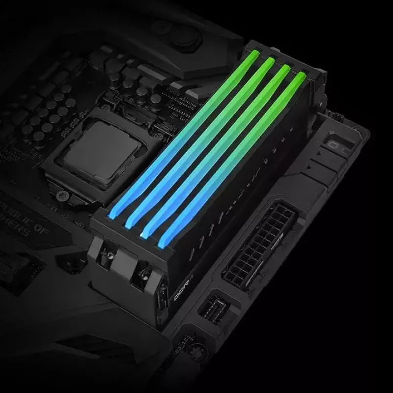 Terminis kompiuterio korpuso apšvietimo rinkinys Thermaltake Pacific R1 Plus Universal Black 170mm