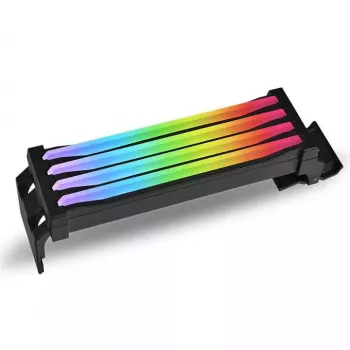 Terminis kompiuterio korpuso apšvietimo rinkinys Thermaltake Pacific R1 Plus Universal Black 170mm