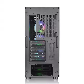 PC korpusas Thermaltake Versa T26 TG ARGB Midi Tower juodas