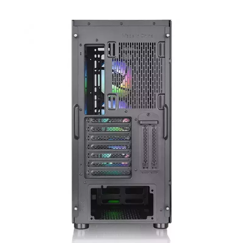 PC korpusas Thermaltake Versa T26 TG ARGB Midi Tower juodas
