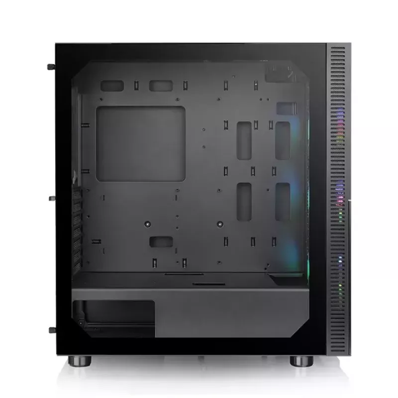 PC korpusas Thermaltake Versa T26 TG ARGB Midi Tower juodas