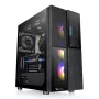 PC korpusas Thermaltake Versa T26 TG ARGB Midi Tower juodas