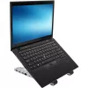 Nešiojamas stovas su integruotu dokų stotimi ir nešiojamojo kompiuterio laikikliu USB-C 3.2 Gen 1 Thunderbolt 3