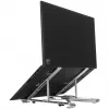 Nešiojamas stovas su integruotu dokų stotimi ir nešiojamojo kompiuterio laikikliu USB-C 3.2 Gen 1 Thunderbolt 3