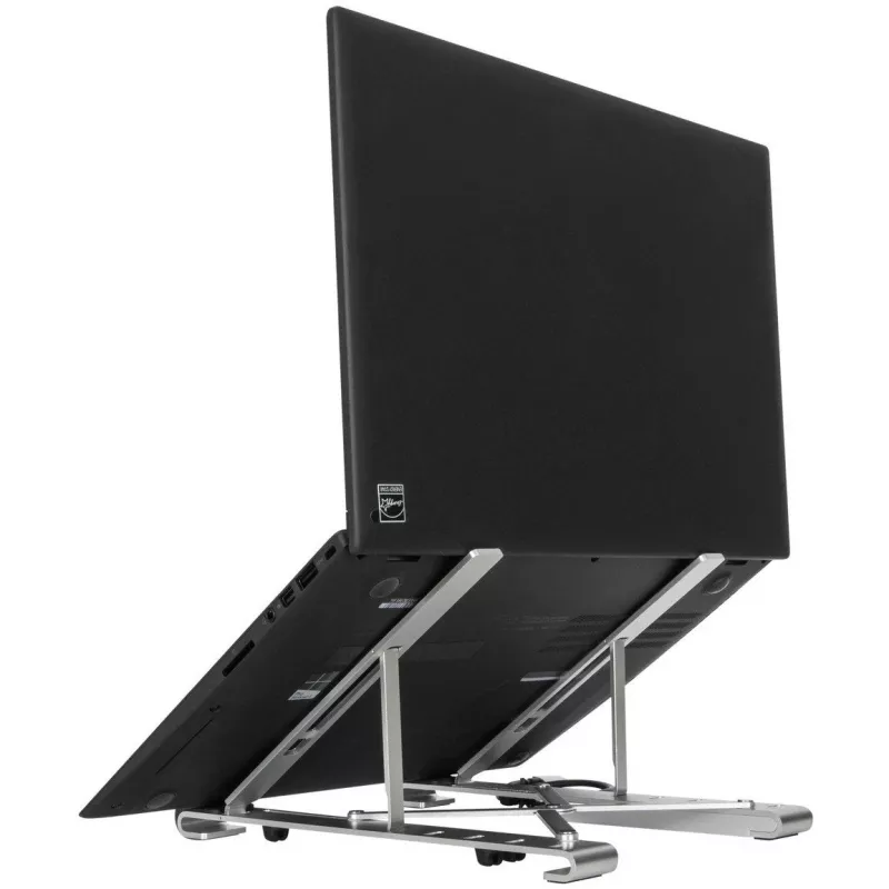 Nešiojamas stovas su integruotu dokų stotimi ir nešiojamojo kompiuterio laikikliu USB-C 3.2 Gen 1 Thunderbolt 3