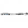 Nešiojamas stovas su integruotu dokų stotimi ir nešiojamojo kompiuterio laikikliu USB-C 3.2 Gen 1 Thunderbolt 3