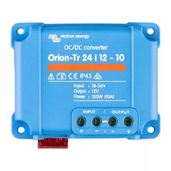 Nuolatinės srovės keitiklis Victron Energy Orion-Tr 24/12-10 120W neizoliuotas, 24V į 12V, 10A