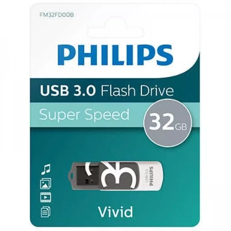 Philips FM32FD00B USB atmintukas 32 GB USB Type-A 3.2 Gen 1
