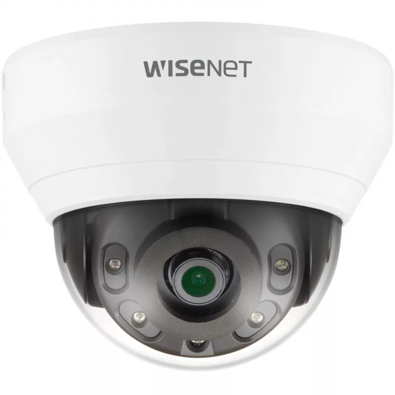 Hanwha Techwin WiseNet Q QND-7012R - Tinklinė stebėjimo kamera - Kupolinė - Spalvota (diena/naktis)