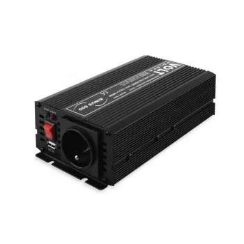 Keitiklis Volt SINUS-600 12V į 230V 300W nuolatinė, 600W pikinė