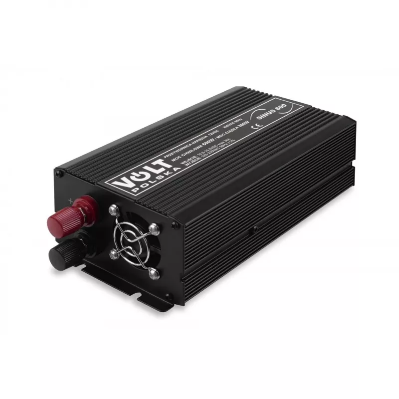 Keitiklis Volt SINUS-600 12V į 230V 300W nuolatinė, 600W pikinė