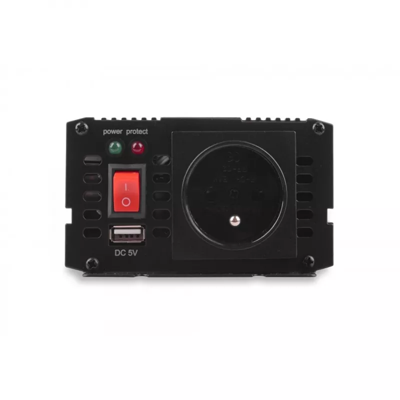 Keitiklis Volt SINUS-600 12V į 230V 300W nuolatinė, 600W pikinė