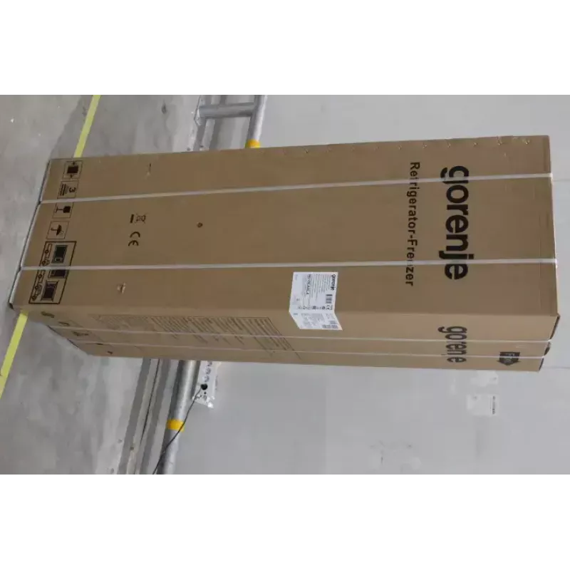 Šaldytuvas Gorenje N619EAXL4, 304 L (laisvai pastatomas, No Frost, E energijos klasė)