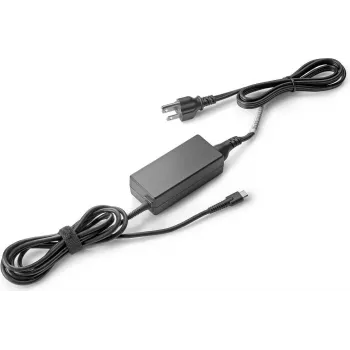 HP 45W USB-C LC maitinimo adapteris nešiojamam kompiuteriui, 45W galia