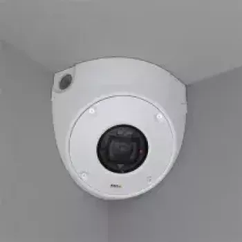 TVirtinimo dėžutė Axis 01818-001 saugumo kameroms, vidaus, pilka