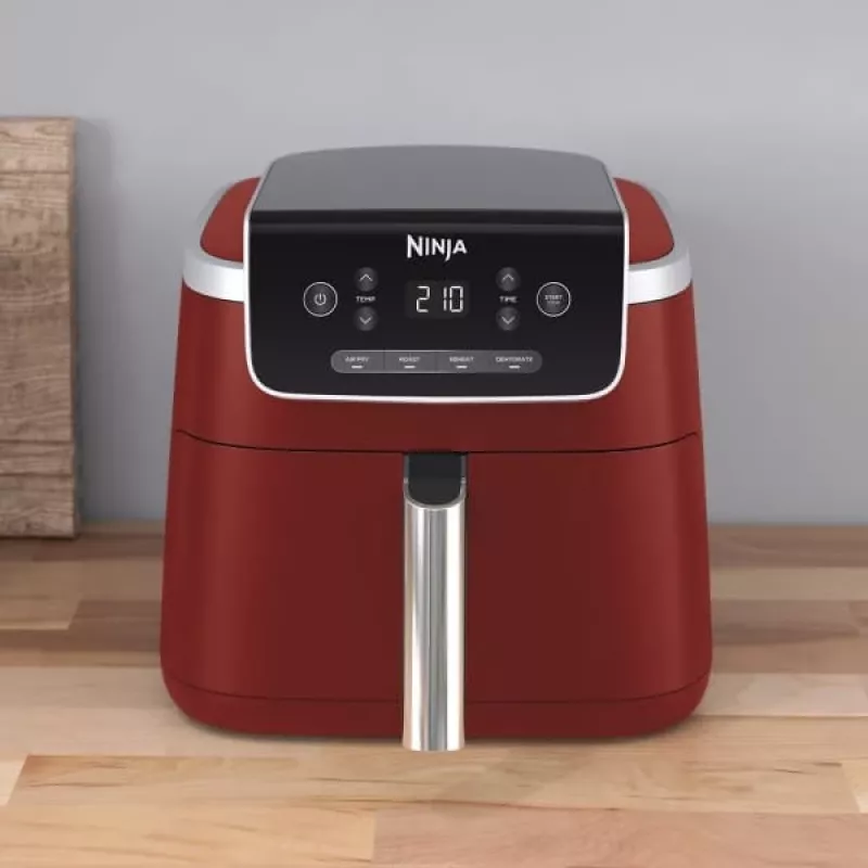 Ninja AF140EUCM oro gruzdintuvė Viena 4.7 L Stacionari Karšto oro gruzdintuvė Cinamono spalva