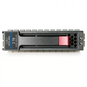 HP Midline 507632-B21 - Kietasis diskas - 2 TB - Karštas keitimas - 8,9 cm (3,5 col.) - SATA 3 Gb/s - 7200 aps./min.