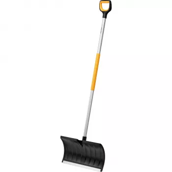 Fiskars 1057179 sniego kastuvas/metalinis kastuvas Juoda, Oranžinė