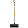 Fiskars 1057179 sniego kastuvas/metalinis kastuvas Juoda, Oranžinė