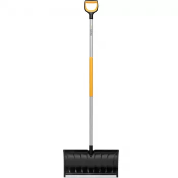 Fiskars 1057179 sniego kastuvas/metalinis kastuvas Juoda, Oranžinė