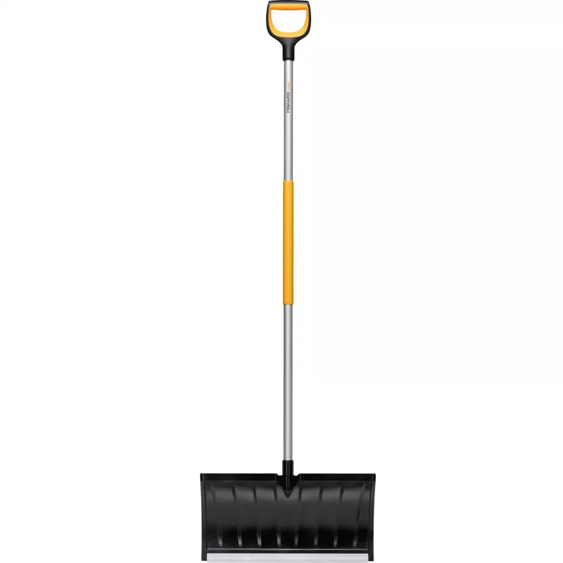 Fiskars 1057179 sniego kastuvas/metalinis kastuvas Juoda, Oranžinė