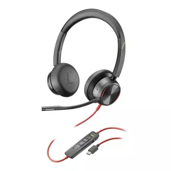 Poly Blackwire 8225 Stereo ausinės ant ausų - USB-C, laidinės (214407-01)