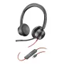 Poly Blackwire 8225 Stereo ausinės ant ausų - USB-C, laidinės (214407-01)