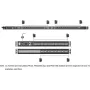 Aten PE0218SG – 8-ių išėjimų PDU 0U 230V C13