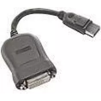 Adapteris DisplayPort į Single Link Lenovo 45R5783, palaiko iki 1920x1200 raišką