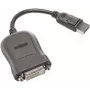 DisplayPort adapteris Lenovo 54Y9903 Single Link, palaiko iki 1920x1200 raiška