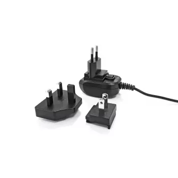 Maitinimo adapteris Safescan 125-0617 vidaus ir lauko naudojimui 12V juodas