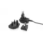 Maitinimo adapteris Safescan 125-0617 vidaus ir lauko naudojimui 12V juodas