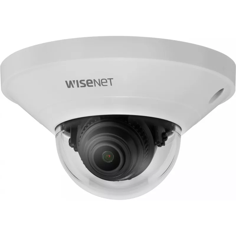 Hanwha Techwin WiseNet Q mini QND-8021 - Tinklinė stebėjimo kamera - Kupolas - Spalvota (dieną ir naktį)