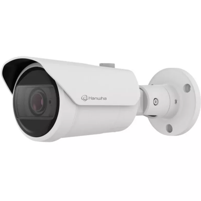 Hanwha Techwin Wisenet QNO-C9083R 8 MP IR AI tinklinė kulka vaizdo kamera