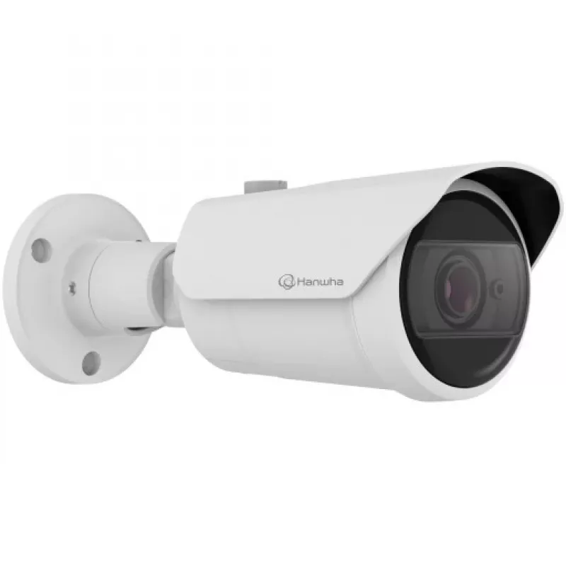 Hanwha Techwin Wisenet QNO-C9083R 8 MP IR AI tinklinė kulka vaizdo kamera