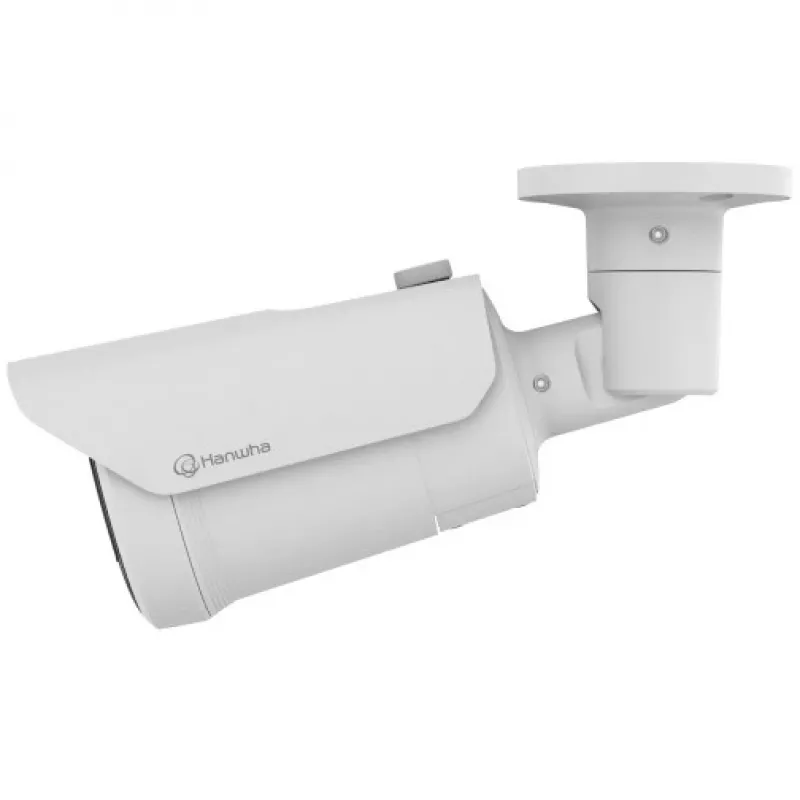 Hanwha Techwin Wisenet QNO-C9083R 8 MP IR AI tinklinė kulka vaizdo kamera