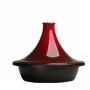 Le Creuset Tajine 27 cm kiršraudonas