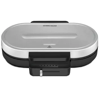 Vafelinė Rommelsbacher WA 1250, 2 vafliai, 1250 W, sidabrinė