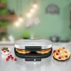 Vafelinė Rommelsbacher WA 1250, 2 vafliai, 1250 W, sidabrinė