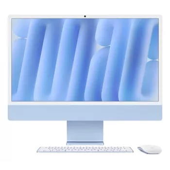 Apple iMac24 Mėlynas/M4-8C-CPU 8C-GPU/16GB/256GB SSD/NK-ID-Vokiškas/MM2