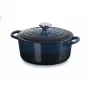 Le Creuset Signature apvalus kepimo indas 24 cm naktis