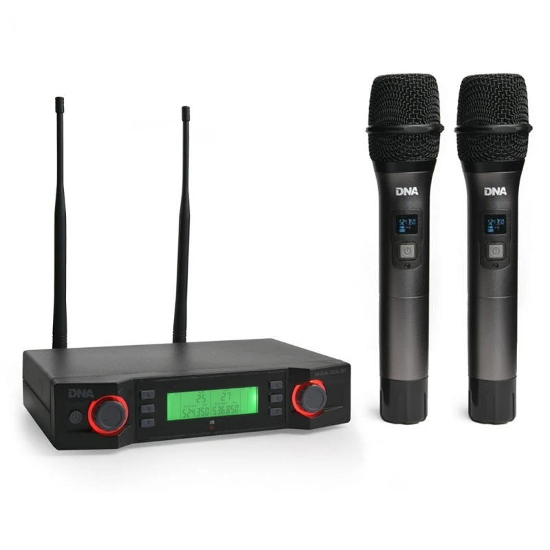 DNA Professional VM Dual Vocal Set - belaidė mikrofonų sistema