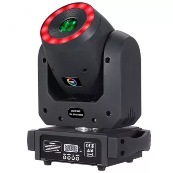 LIGHT4ME 100 SPOT RING LED judančioji galva