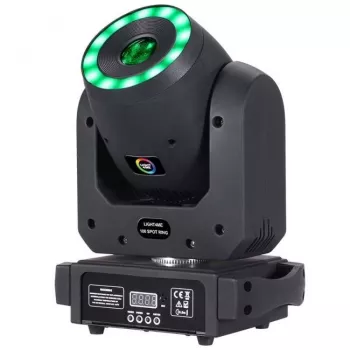 LIGHT4ME 100 SPOT RING LED judančioji galva