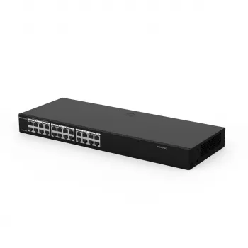 Tinklo jungiklis TP-LINK RG-ES224GC-V2 — 24 prievadai, 24×GE, stalas/stovas, Easy Smart