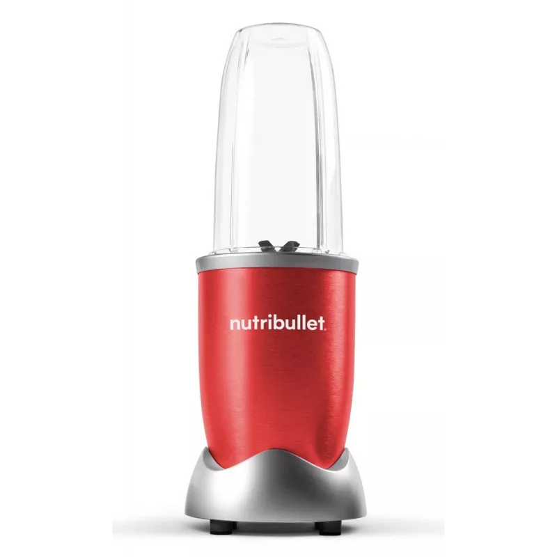 NutriBullet NB907R 0,9 L gaminimo blenderis 900 W Raudonas, Sidabrinis
