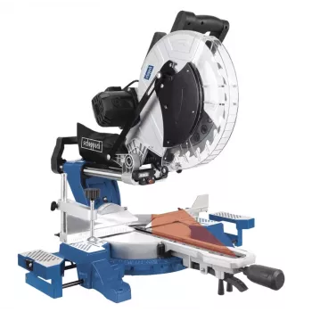 Šlėjimo kampinis pjūklas Scheppach HM140L 305 mm
