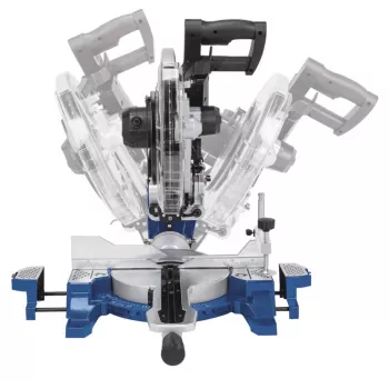 Šlėjimo kampinis pjūklas Scheppach HM140L 305 mm