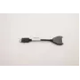 DisplayPort į DVI adapteris Lenovo 5C10V06000 — DisplayPort (vyriškas) į DVI-D (moteriškas) pasyvus keitiklis